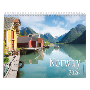 2026 Noorwegen landschapsfotografie Kalender