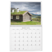 2026 Norvège paysage photographie Calendrier (Mar 2026)