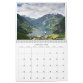 2026 Norvège paysage photographie Calendrier (Jan 2026)