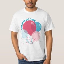 2026 Nous Venons - T-Shirt pour la célébration du