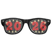 2026 Nouvel An Eve Party Swag Lunettes de soleil S (Devant)