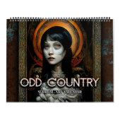2026 Odd Country 3 Surreal Art Kalender (Hoes)