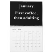 2026 Office Humor Wall Calendar Kalender (Jan 2026)