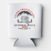 2026 OFFICIELE Avion Travelcade Nat'l Rally KOOZIE