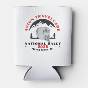 2026 OFFICIELE Avion Travelcade Nat'l Rally KOOZIE