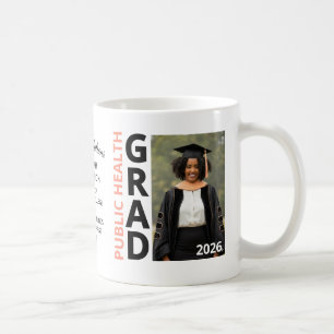 2026 OPENBARE GEZONDHEID Afstudeerfoto Souvenir Koffiemok