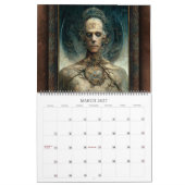 2026 Organismes 2 Surreal Dark Sci-Fi Calendrier (Mar 2027)
