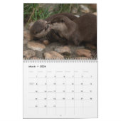 2026 Otters Kalender (Mar 2026)