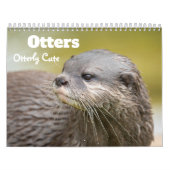 2026 Otters Kalender (Hoes)