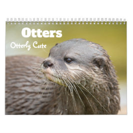 2026 Otters Kalender