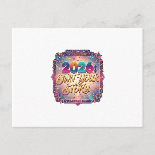 2026: Own Your Story Invitations (Devant)