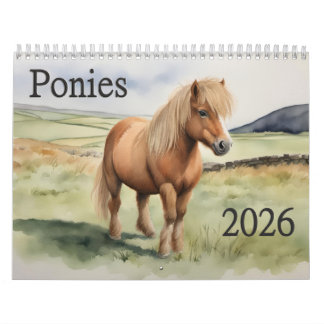 2026 Paarden  Kalender