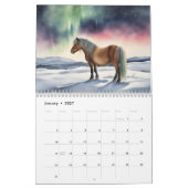 2026 Paarden  Kalender (Jan 2027)