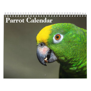 2026 Papegaai Kalender
