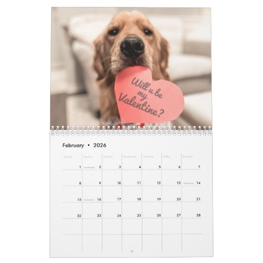 2026 ParkerPup Kalender (Feb 2026)