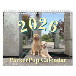 2026 ParkerPup Kalender