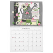 2026 Patchwork Meadow Scripture Calendar Kalender (Mar 2026)