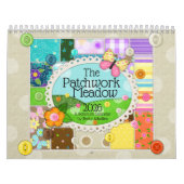 2026 Patchwork Meadow Scripture Calendar Kalender (Hoes)