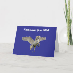 2026 Pegasus Kerstkaart Feestdagen Kaart