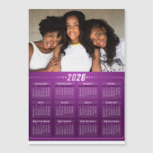2026 Personalized Calendar (Voorkant)