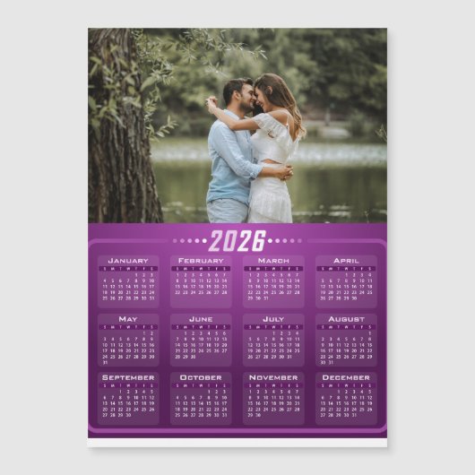 2026 Personalized Calendar (Voorkant)