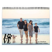 2026 Personalized Dog & Family Photo Moments Kalender (Hoes)