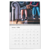 2026 Personalized Dog & Family Photo Moments Kalender (Jan 2026)