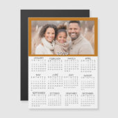 2026 Personalized Photos Mini Calendar (Voorkant / Achterkant)