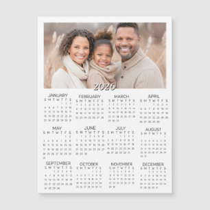 2026 Persoonlijke Foto's Mini Kalender