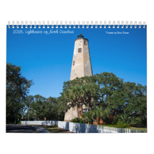 2026 : Phare de Caroline du Nord Calendrier Med