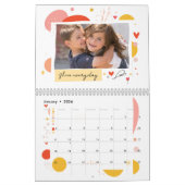 2026 Photo Calendar Motivational Shine Every Day Kalender (Jan 2026)