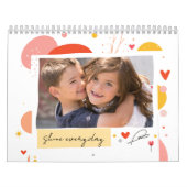 2026 Photo Calendar Motivational Shine Every Day Kalender (Hoes)