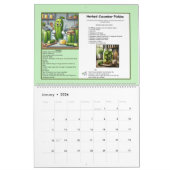 2026 Pickle Calendar with Recipes Kalender (Jan 2026)