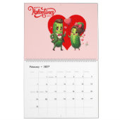 2026 Pickle Character Themed Kalender (Feb 2027)
