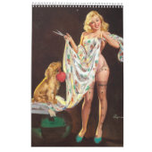 2026 Pin-upkalender Kalender (Mar 2027)