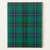 2026 Plaid Clan Henderson Tartan Checkered Planner (Achterkant)