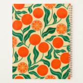 2026 Planner | Orange Citrus Botanical Design (Dos)