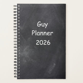 2026 Planner voor mannen Mannen Planner Krijtbord