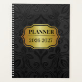 2026 Planner, Weekly and Monthly Calendar Planner  (Devant)
