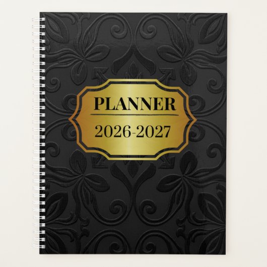 2026 Planner, Weekly and Monthly Calendar Planner  (Devant)