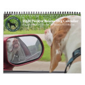 2026 Pointer Rescue Org Calendar Kalender (Hoes)