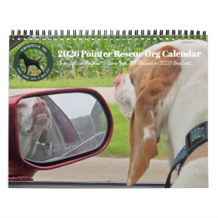 2026 Pointer Rescue Org Kalender