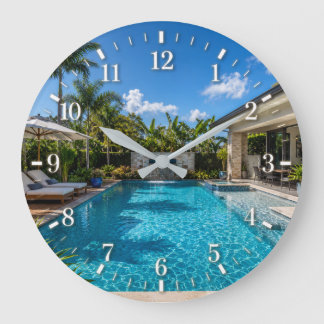 2026 Pool Clock Grote Klok