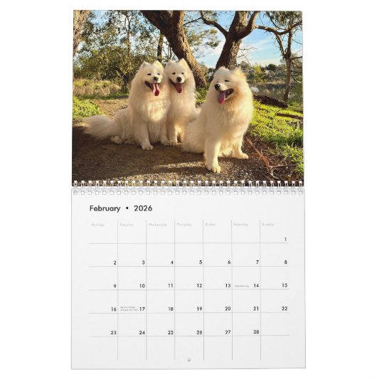 2026 Poppet and the Wolfpack Kalender (Feb 2026)