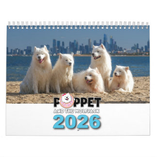 2026 Poppet en de Wolfpack Kalender