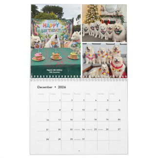2026 Poppet en de Wolfpack Kalender