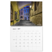 2026 Praag Kleinere Stad 's Nachts Kalender (Mar 2027)