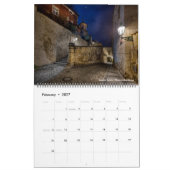 2026 Praag Kleinere Stad 's Nachts Kalender (Feb 2027)
