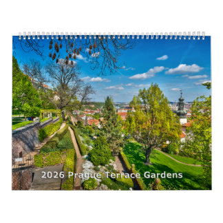 2026 Praag - Terrastuinen Kalender