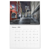 2026 Prague at Dusk Calendar Kalender (Feb 2026)